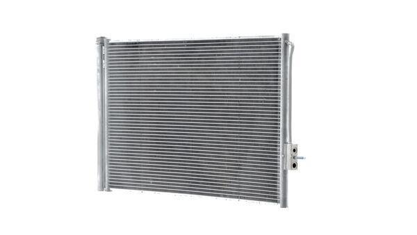 Condenseur, climatisation (Radiateur de climatisation) MAHLE Aftermarket ref. AC 1052 000S