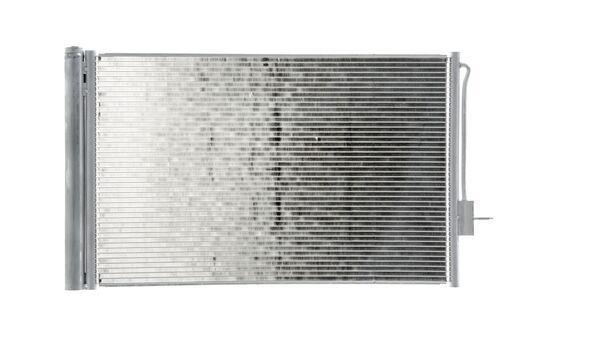 Condenseur, climatisation (Radiateur de climatisation) MAHLE Aftermarket ref. AC 1052 000S