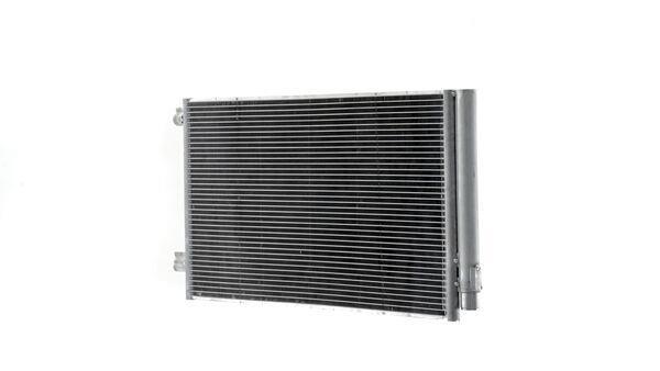 Condenseur, climatisation (Radiateur de climatisation) MAHLE Aftermarket ref. AC 1051 000S