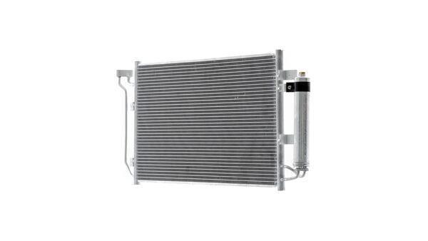 Condenseur, climatisation (Radiateur de climatisation) MAHLE Aftermarket ref. AC 1050 000S