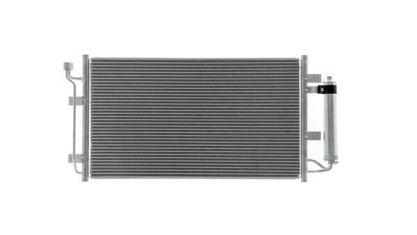 Condenseur, climatisation (Radiateur de climatisation) MAHLE Aftermarket ref. AC 1050 000S