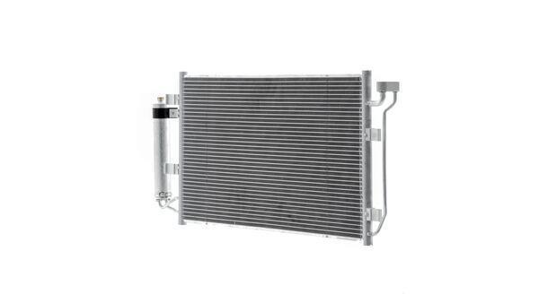 Condenseur, climatisation (Radiateur de climatisation) MAHLE Aftermarket ref. AC 1050 000S