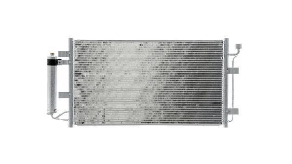 Condenseur, climatisation (Radiateur de climatisation) MAHLE Aftermarket ref. AC 1050 000S