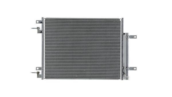 Condenseur, climatisation (Radiateur de climatisation) MAHLE Aftermarket ref. AC 1048 000S