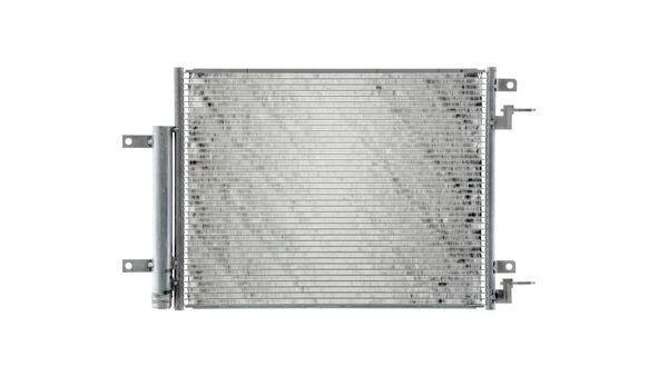 Condenseur, climatisation (Radiateur de climatisation) MAHLE Aftermarket ref. AC 1048 000S