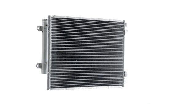 Condenseur, climatisation (Radiateur de climatisation) MAHLE Aftermarket ref. AC 1025 000S