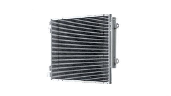 Condenseur, climatisation (Radiateur de climatisation) MAHLE Aftermarket ref. AC 1025 000S