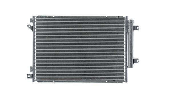 Condenseur, climatisation (Radiateur de climatisation) MAHLE Aftermarket ref. AC 1025 000S