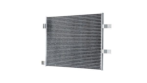Condenseur, climatisation (Radiateur de climatisation) MAHLE Aftermarket ref. AC 1123 000P