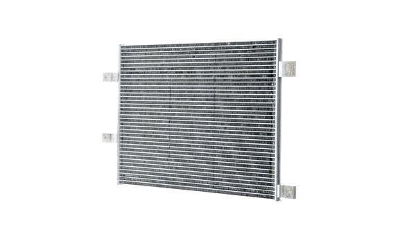Condenseur, climatisation (Radiateur de climatisation) MAHLE Aftermarket ref. AC 1123 000P
