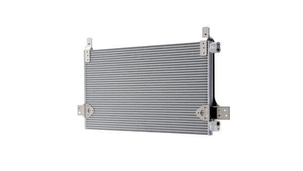 Condenseur, climatisation (Radiateur de climatisation) MAHLE Aftermarket ref. AC 282 000P