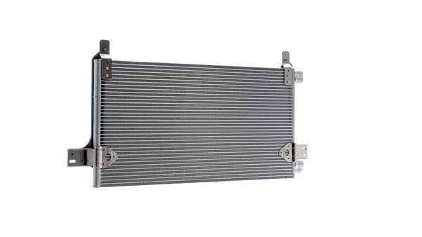 Condenseur, climatisation (Radiateur de climatisation) MAHLE Aftermarket ref. AC 282 000P