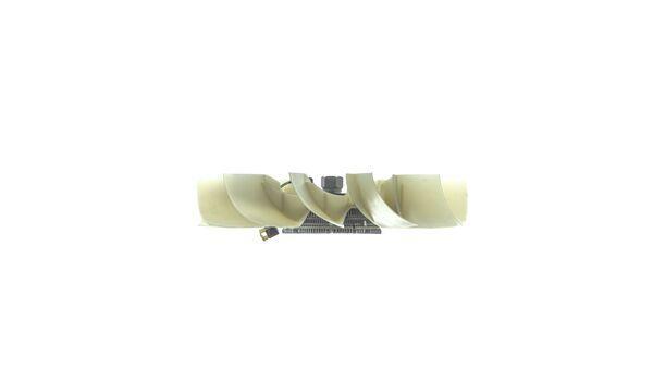 Ventilateur de refroidissement du moteur (Motoventilateur) MAHLE Aftermarket CFF 507 000P