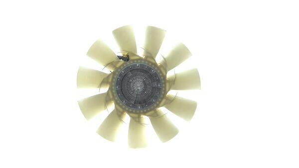 Ventilateur de refroidissement du moteur (Motoventilateur) MAHLE Aftermarket CFF 507 000P