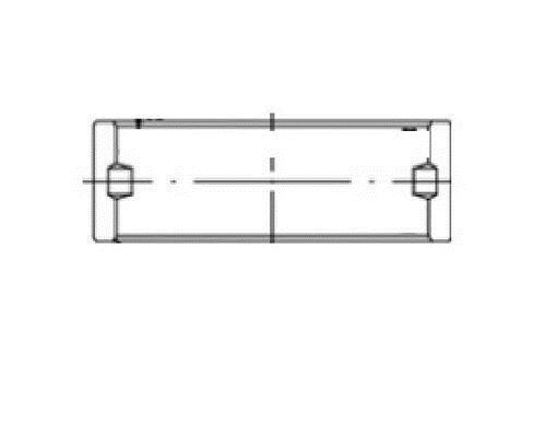 Coussinet de vilebrequin MAHLE Aftermarket 029 HL 21924 000
