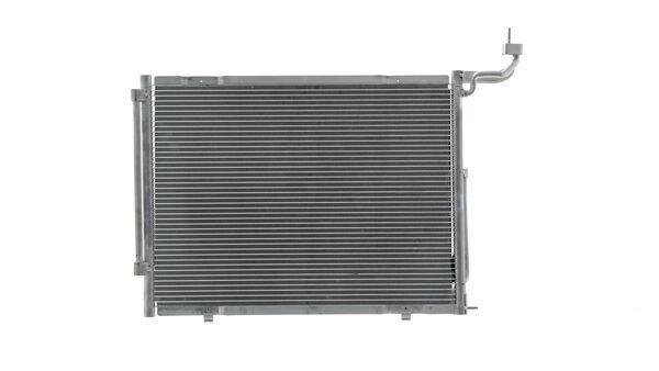 Condenseur, climatisation (Radiateur de climatisation) MAHLE Aftermarket ref. AC 1068 000S