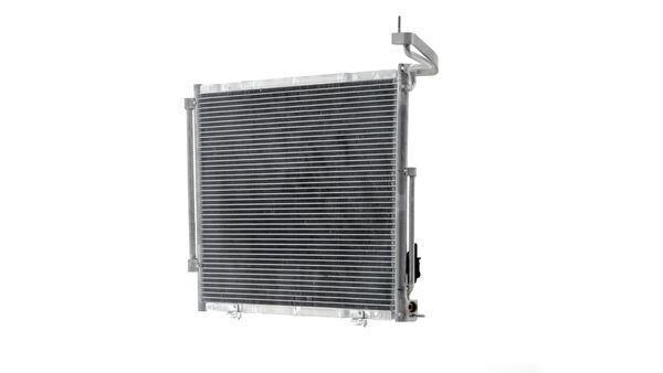 Condenseur, climatisation (Radiateur de climatisation) MAHLE Aftermarket ref. AC 1068 000S