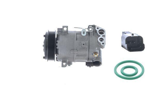 Compresseur, climatisation MAHLE Aftermarket ref. ACP 757 000S