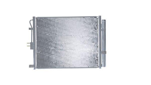 Condenseur, climatisation (Radiateur de climatisation) MAHLE Aftermarket ref. AC 957 000S