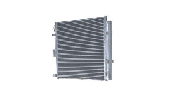 Condenseur, climatisation (Radiateur de climatisation) MAHLE Aftermarket ref. AC 957 000S