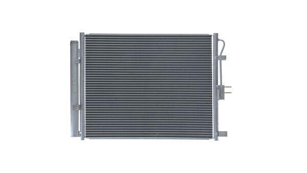 Condenseur, climatisation (Radiateur de climatisation) MAHLE Aftermarket ref. AC 957 000S