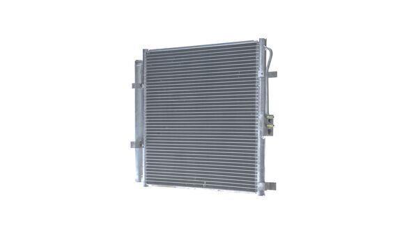 Condenseur, climatisation (Radiateur de climatisation) MAHLE Aftermarket ref. AC 957 000S