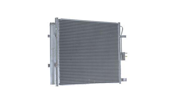 Condenseur, climatisation (Radiateur de climatisation) MAHLE Aftermarket ref. AC 957 000S