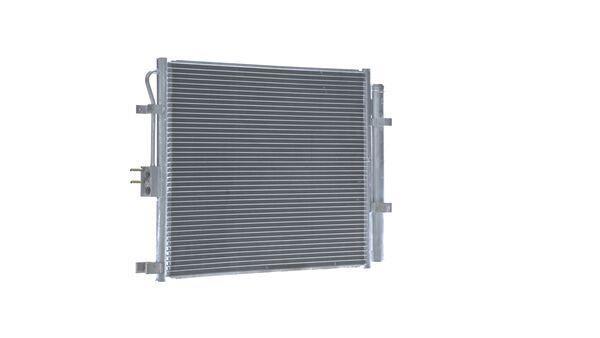 Condenseur, climatisation (Radiateur de climatisation) MAHLE Aftermarket ref. AC 957 000S