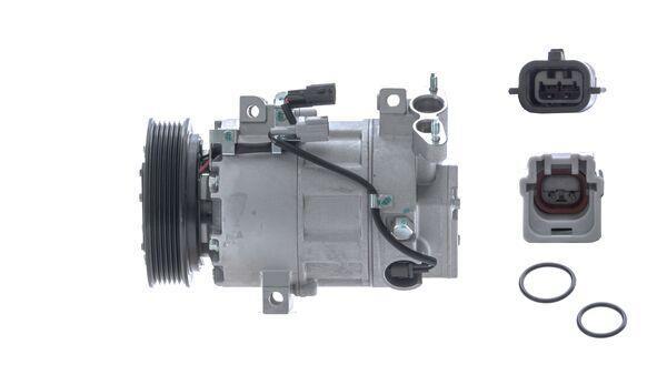 Compresseur, climatisation MAHLE Aftermarket ref. ACP 141 000S