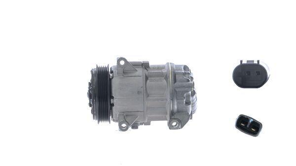 Compresseur, climatisation MAHLE Aftermarket ref. ACP 1562 000P