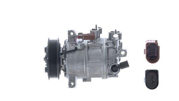 Compresseur, climatisation MAHLE Aftermarket ref. ACP 1570 000P