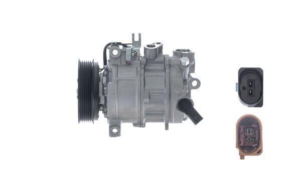 Compresseur, climatisation MAHLE Aftermarket ref. ACP 1574 000S