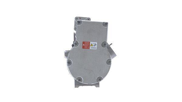 Compresseur, climatisation MAHLE Aftermarket ref. ACP 1597 000P