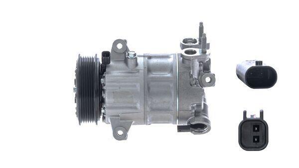 Compresseur, climatisation MAHLE Aftermarket ref. ACP 654 000P