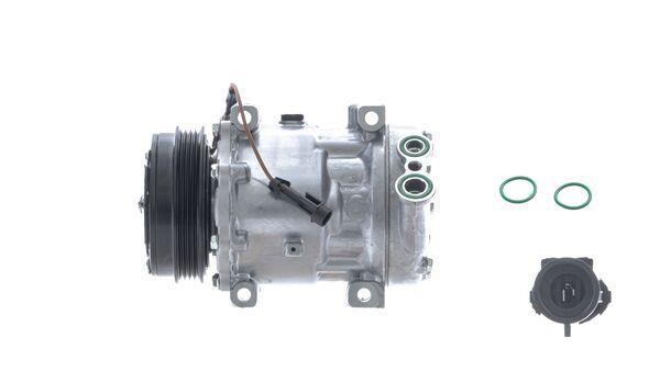 Compresseur, climatisation MAHLE Aftermarket ref. ACP 660 000S
