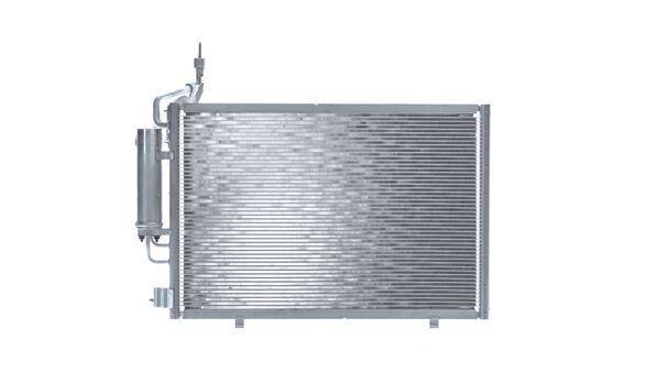 Condenseur, climatisation (Radiateur de climatisation) MAHLE Aftermarket ref. AC 975 000P