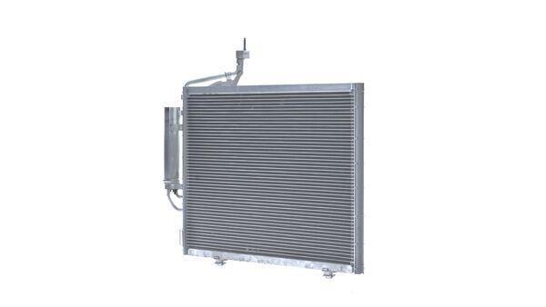 Condenseur, climatisation (Radiateur de climatisation) MAHLE Aftermarket ref. AC 975 000P