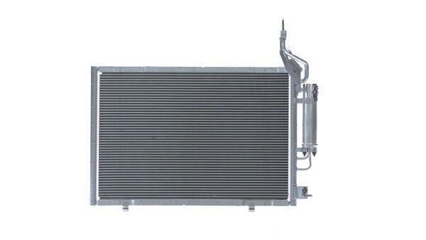 Condenseur, climatisation (Radiateur de climatisation) MAHLE Aftermarket ref. AC 975 000P