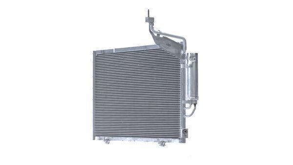 Condenseur, climatisation (Radiateur de climatisation) MAHLE Aftermarket ref. AC 975 000P