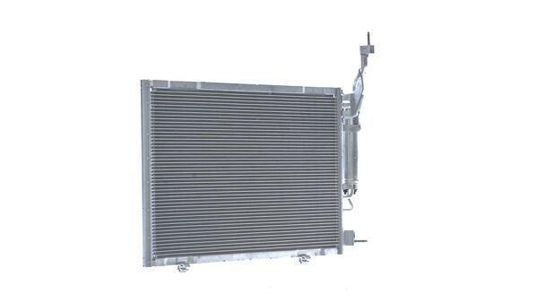 Condenseur, climatisation (Radiateur de climatisation) MAHLE Aftermarket ref. AC 975 000P