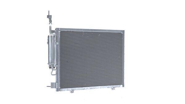 Condenseur, climatisation (Radiateur de climatisation) MAHLE Aftermarket ref. AC 975 000P
