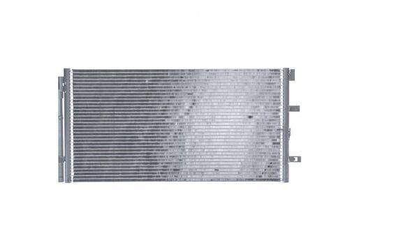 Condenseur, climatisation (Radiateur de climatisation) MAHLE Aftermarket ref. AC 4 000S