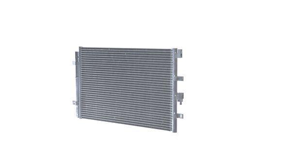 Condenseur, climatisation (Radiateur de climatisation) MAHLE Aftermarket ref. AC 4 000S