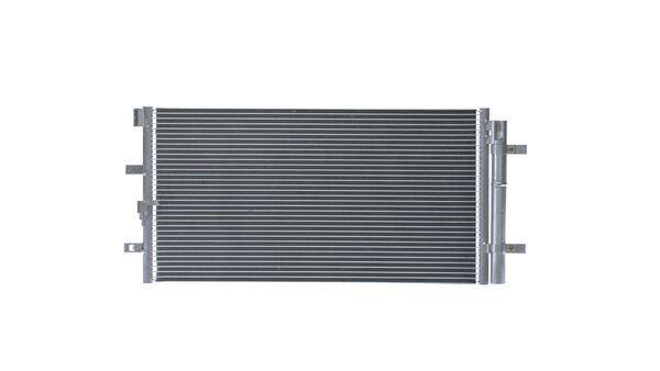 Condenseur, climatisation (Radiateur de climatisation) MAHLE Aftermarket ref. AC 4 000S