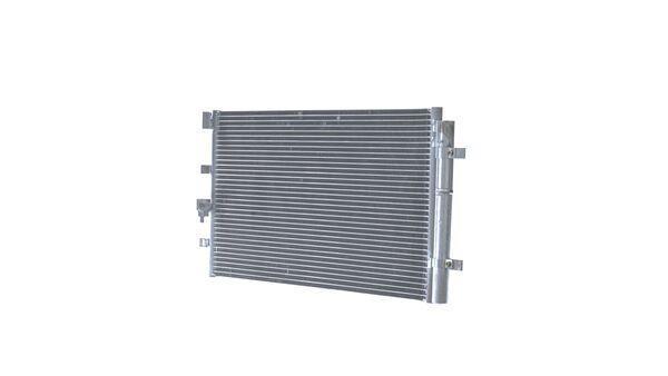 Condenseur, climatisation (Radiateur de climatisation) MAHLE Aftermarket ref. AC 4 000S
