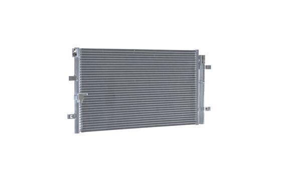Condenseur, climatisation (Radiateur de climatisation) MAHLE Aftermarket ref. AC 4 000S