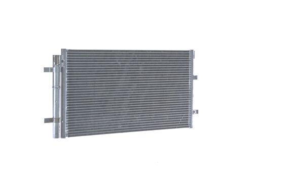 Condenseur, climatisation (Radiateur de climatisation) MAHLE Aftermarket ref. AC 4 000S