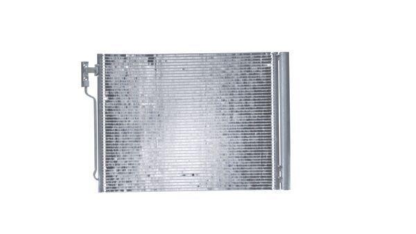 Condenseur, climatisation (Radiateur de climatisation) MAHLE Aftermarket AC 655 000S