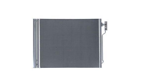 Condenseur, climatisation (Radiateur de climatisation) MAHLE Aftermarket AC 655 000S