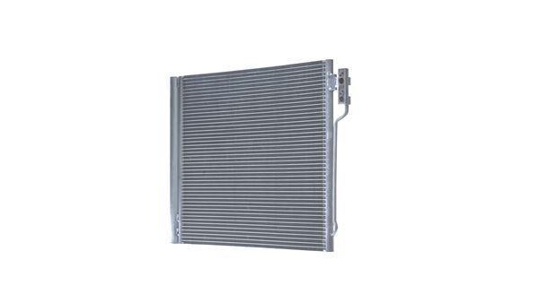 Condenseur, climatisation (Radiateur de climatisation) MAHLE Aftermarket AC 655 000S